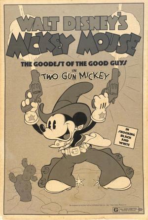 Walt Disney's Mickey Mouse: Two-Gun Mickey (S)