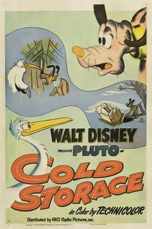 Walt Disney's Pluto: Cold Storage (C)