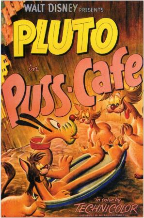 Pluto: Puss Cafe (Pluto y los gatos) (C)