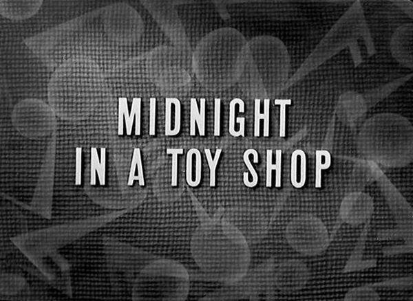 Midnight in a Toy Shop (C) - Posters