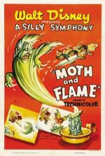 Walt Disney's Silly Symphony: Moth and the Flame (C)
