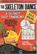 Walt Disney's Silly Symphony: The Skeleton Dance (C)
