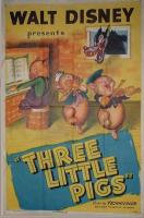 Los tres cerditos (C) - Posters