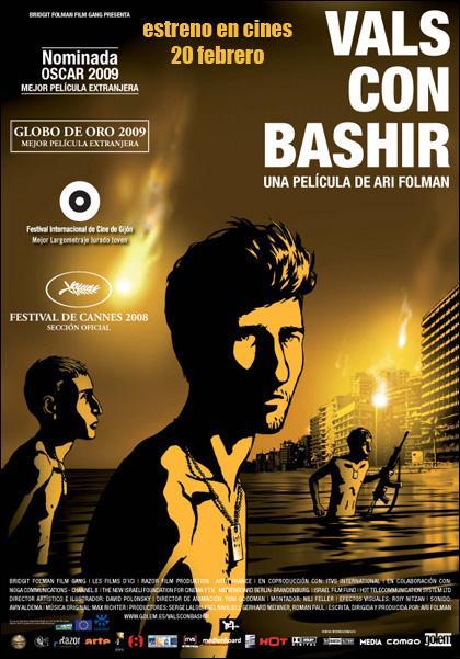 Vals con Bashir  - Posters