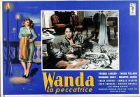 Wanda, la peccatrice  - Posters