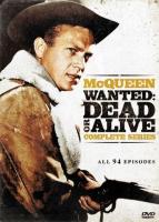 Wanted: Dead or Alive (TV Series) - Dvd