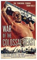 La guerra de la bestia gigante  - Poster / Imagen Principal