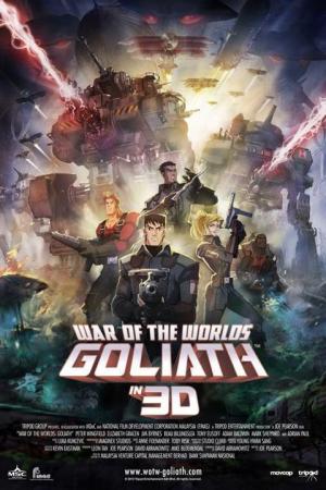 Guerra de los mundos: Goliath 