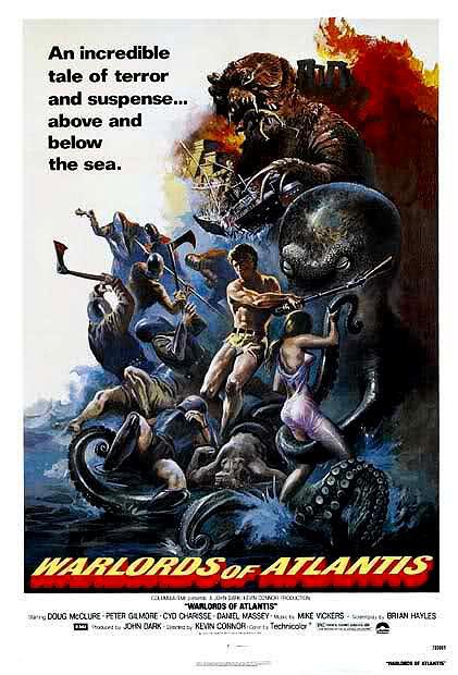 Warlords of Atlantis  - Poster / Main Image