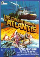 Los conquistadores de Atlantis  - Posters