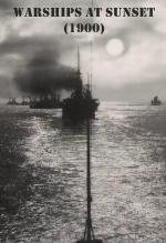 Warships at Sunset (C)