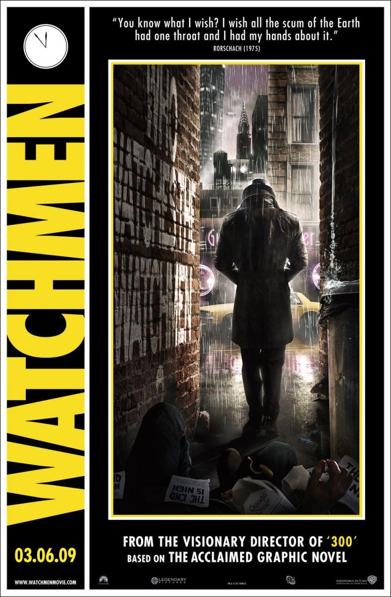 Watchmen, los vigilantes  - Posters