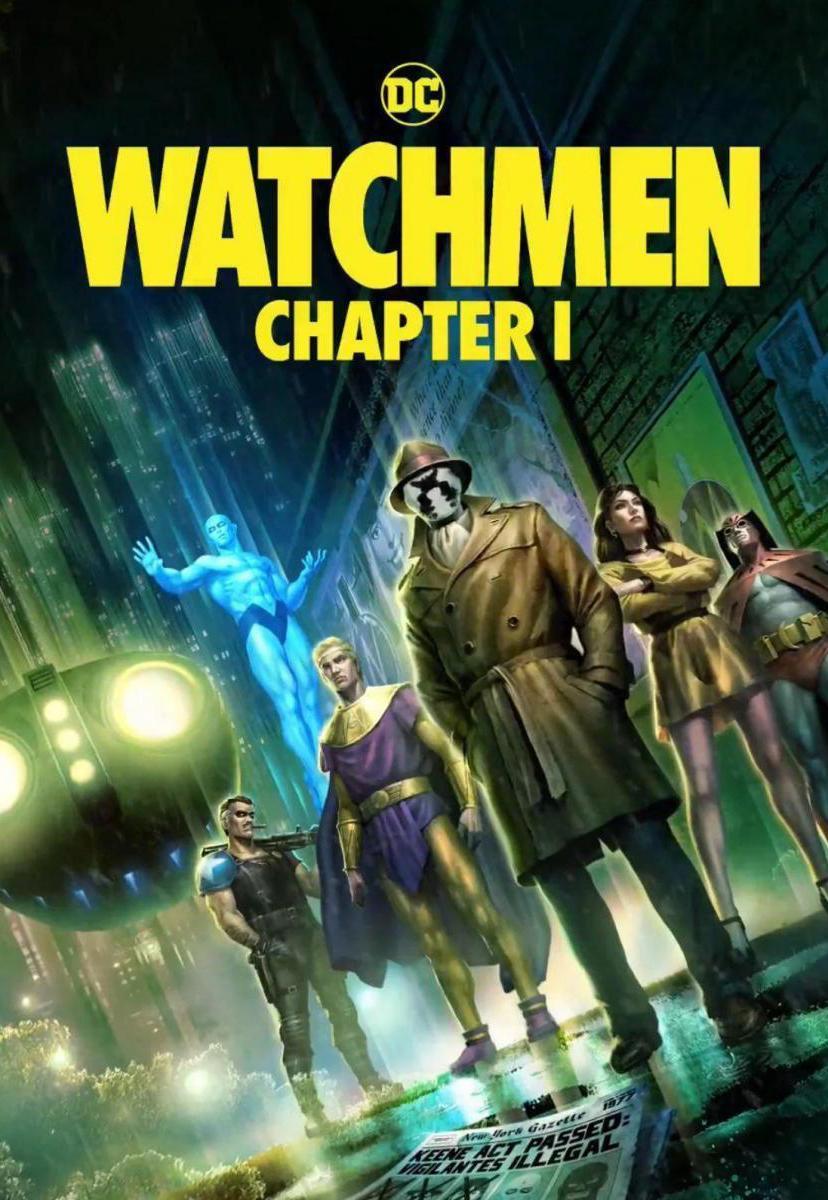 Watchmen: Chapter I (2024) - FilmAffinity