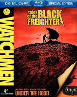 Watchmen: Relatos del Navío Negro  - Blu-ray