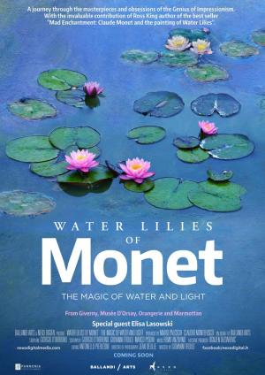 Water Lilies of Monet - The Magic of Water and Light 