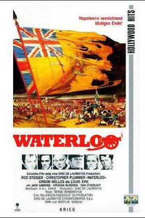 La batalla de Waterloo 