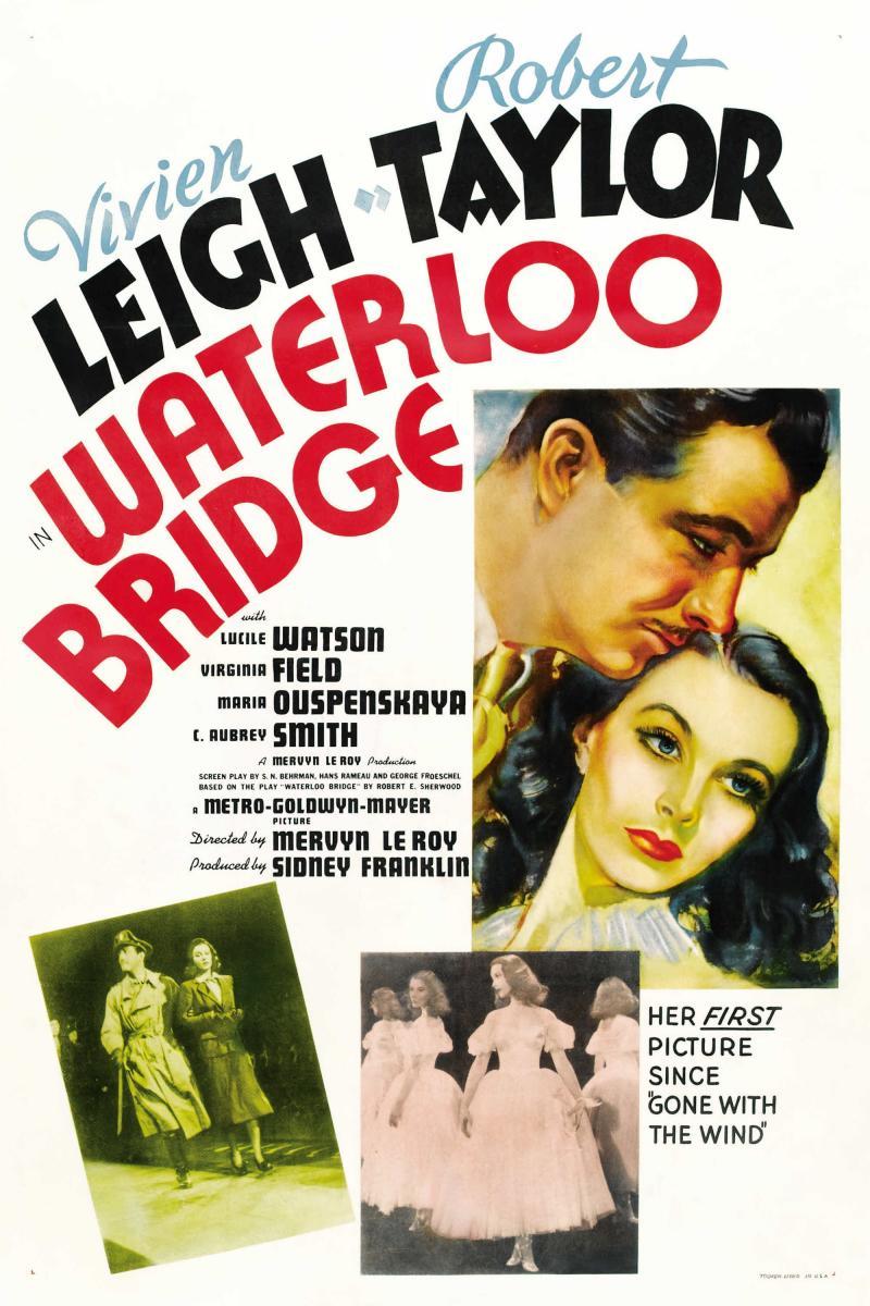 El puente de Waterloo  - Poster / Imagen Principal