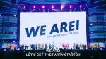 We Are! Let's Get the Party STARTO!! 
