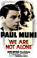 We Are Not Alone  - Poster / Main Image