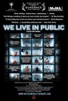 We Live in Public  - Poster / Imagen Principal