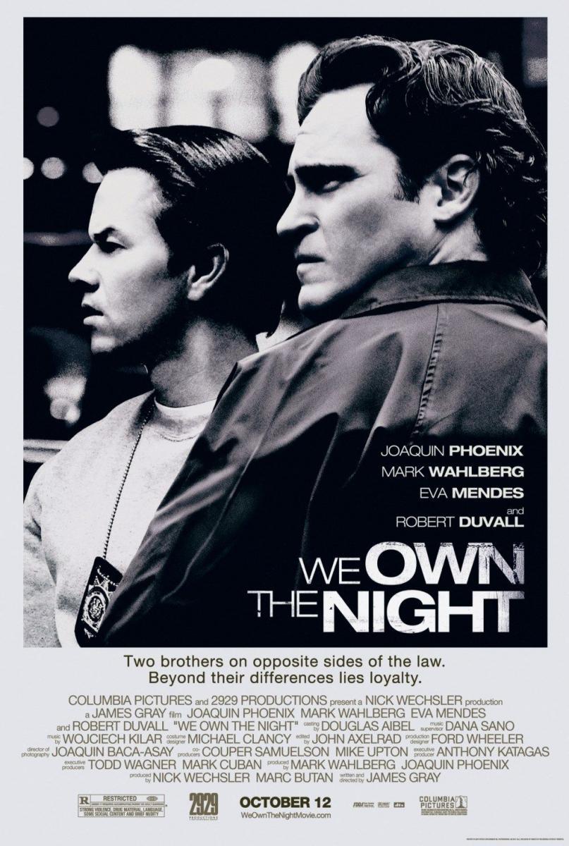 We Own the Night  - Posters