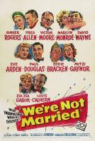 We're Not Married!  - Poster / Main Image