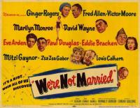 We're Not Married!  - Promo