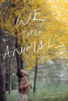 We the Animals  - Poster / Main Image