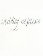 Wedding Espresso (S)
