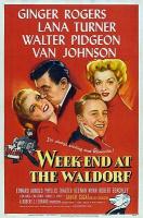 Week-End at the Waldorf  - Poster / Main Image