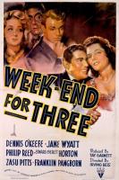 Weekend for Three  - Poster / Imagen Principal