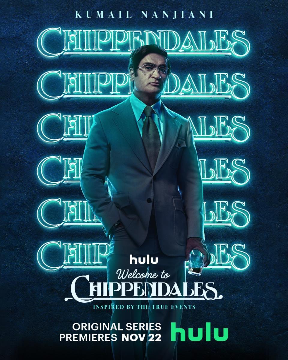 Welcome to Chippendales (TV Miniseries) - Posters