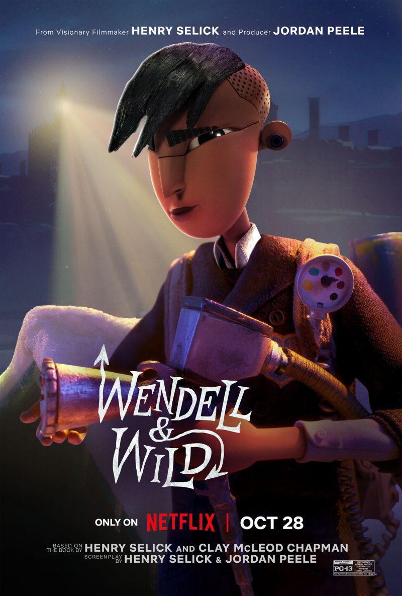 Wendell y Wild  - Posters