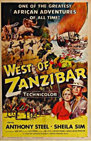 Al oeste de Zanzíbar 