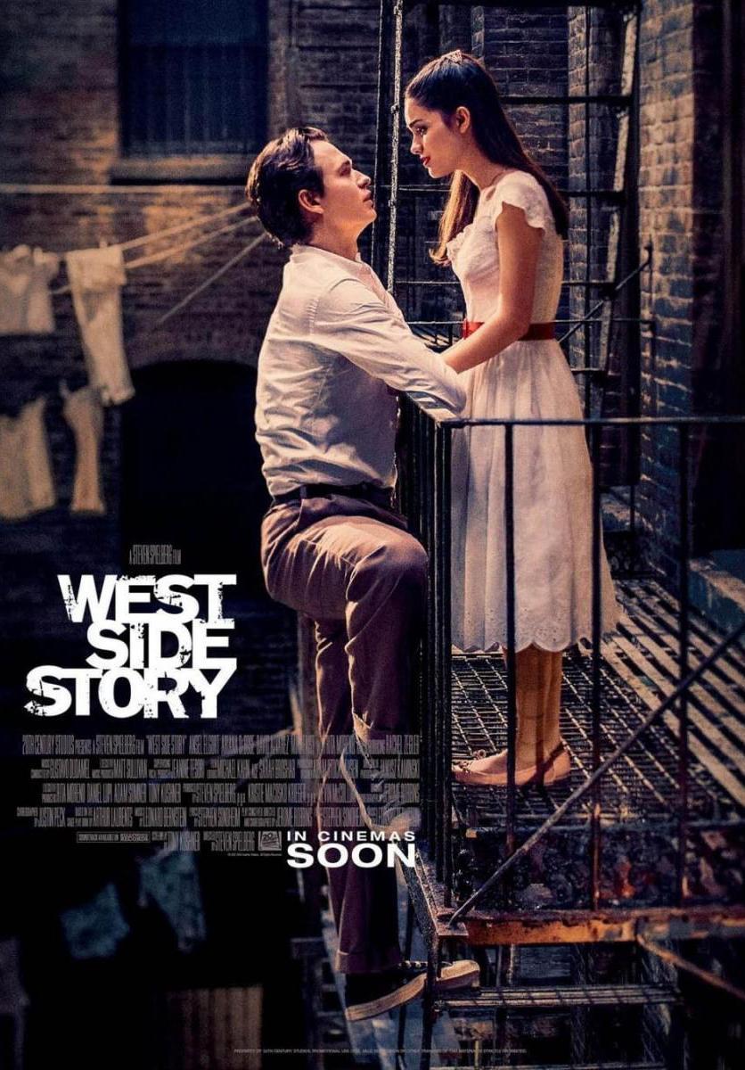 Poster Film West Side Story 30x40 Cm - Stampa Su Carta Riciclata Di Qualità
