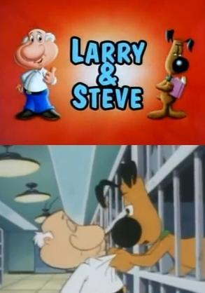 What a Cartoon!: Larry & Steve (TV) (S) (1997) - Filmaffinity