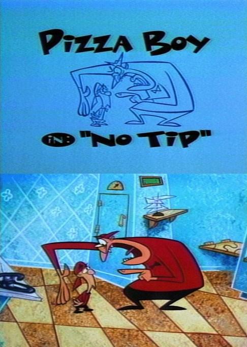 What a Cartoon! Pizza Boy in "No Tip" (TV) (1996)