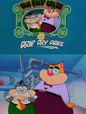 The Fat Cats in "Drip Dry Drips" (TV) (C)