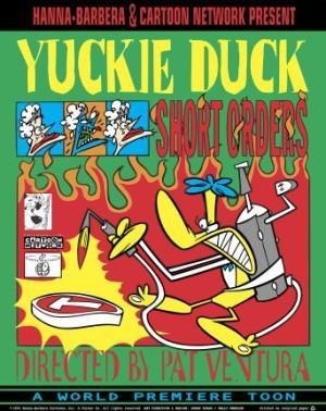 What a Cartoon!: Yuckie Duck in "Short Orders" (TV) (S)