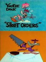 What a Cartoon!: Yuckie Duck in "Short Orders" (TV) (S) - Posters