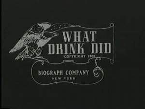 What Drink Did (C)
