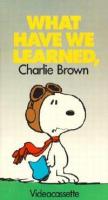 ¿Qué hemos aprendido, Charlie Brown? (TV) - Vhs