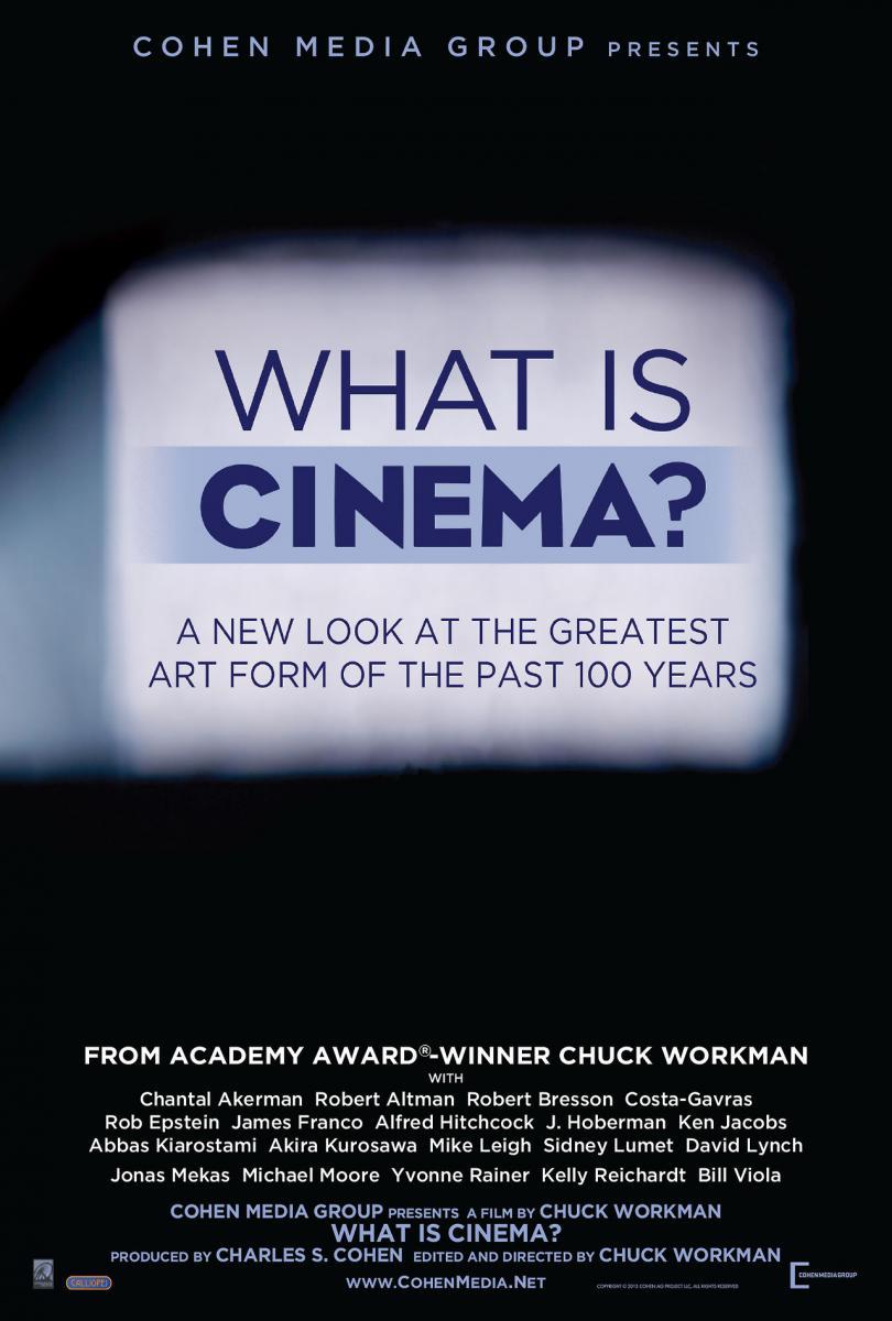 What Is Cinema? 