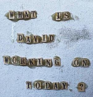 What Is David Working on Today? (TV Series)