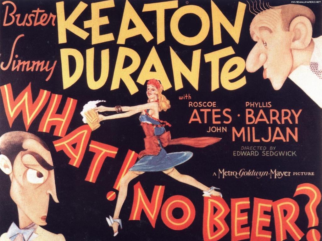 What! No Beer? (1933) - FilmAffinity