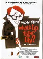 What's Up, Tiger Lily?  - Dvd