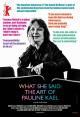 Pauline Kael: El arte de la crítica 