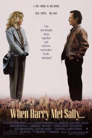 póster de la película Cuando Harry encontró a Sally