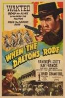 When the Daltons Rode  - Poster / Main Image