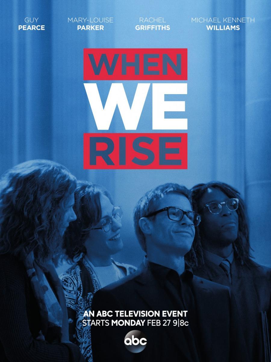 When We Rise (TV Miniseries) - Posters